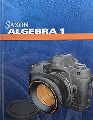 Seller image for Saxon Algebra 1: Student Edition 2009 for sale by Pieuler Store