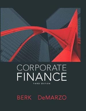 Imagen del vendedor de Corporate Finance (3rd Edition) (Pearson Series in Finance) a la venta por Pieuler Store