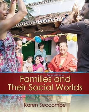 Imagen del vendedor de Families and their Social Worlds (2nd Edition) a la venta por Pieuler Store