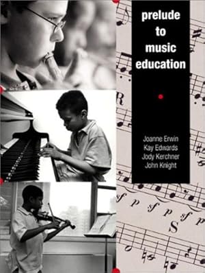 Seller image for Prelude to Music Education for sale by Pieuler Store