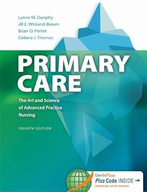 Immagine del venditore per Primary Care: Art and Science of Advanced Practice Nursing venduto da Pieuler Store