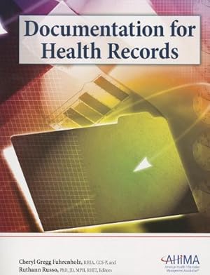 Seller image for Documentation for Health Records for sale by Pieuler Store