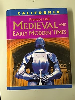 Seller image for Medievel And Early Modern Times - California Edition for sale by Pieuler Store