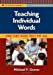Seller image for Teaching Individual Words: One Size Does Not Fit All for sale by Pieuler Store