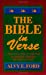 Seller image for The Bible in Verse: A Bird's-Eye View of Scripture as Observed Through the Eyes of a Poet for sale by Pieuler Store