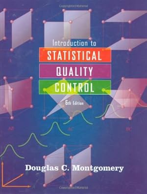 Seller image for Introduction to Statistical Quality Control for sale by Pieuler Store