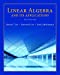 Seller image for Linear Algebra and Its Applications for sale by Pieuler Store