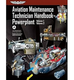 Image du vendeur pour Aviation Maintenance Technician Handbook?Powerplant: FAA-H-8083-32 Volume 1 / Volume 2 (FAA Handbooks series) mis en vente par Pieuler Store