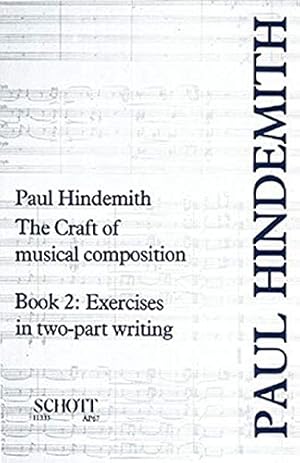 Imagen del vendedor de The Craft of Musical Composition: Book 2 (Stap/067) a la venta por Pieuler Store