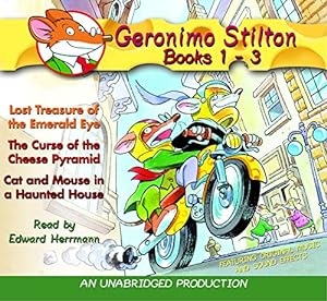 Immagine del venditore per Geronimo Stilton, Books 1-3 venduto da Pieuler Store