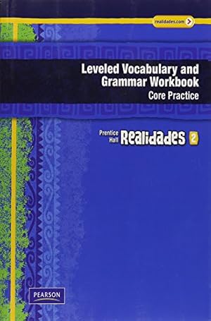 Seller image for Realidades Leveled Vocabulary and Grammar Workbook, Level 2 for sale by Pieuler Store