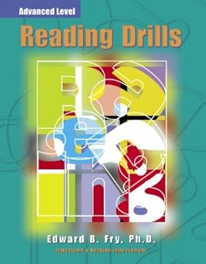 Seller image for Reading Drills: Advanced for sale by Pieuler Store