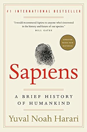 Bild des Verkufers fr Sapiens: A Brief History of Humankind zum Verkauf von Pieuler Store