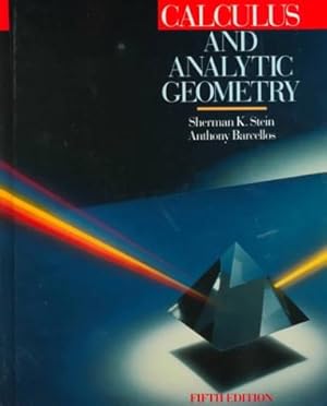 Seller image for Calculus and Analytic Geometry, 5th Edition for sale by Pieuler Store