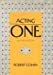 Seller image for Acting One for sale by Pieuler Store