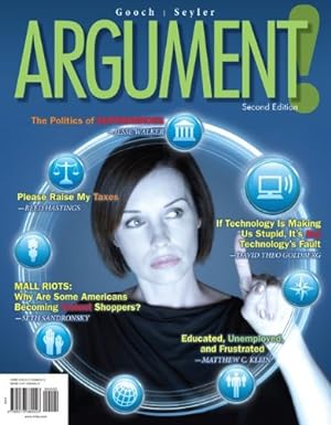 Seller image for ARGUMENT! for sale by Pieuler Store