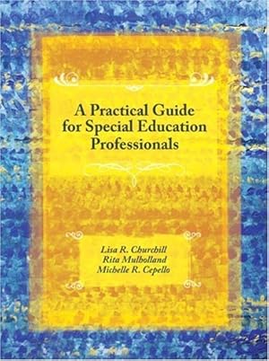 Seller image for A Practical Guide for Special Education Professionals for sale by Pieuler Store