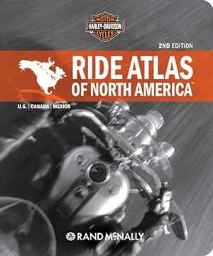 Immagine del venditore per Ride Atlas of North America: U.s. / Canada / Mexico venduto da Pieuler Store