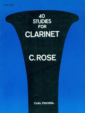 Immagine del venditore per 40 Studies for Clarinet, Book 1 venduto da Pieuler Store