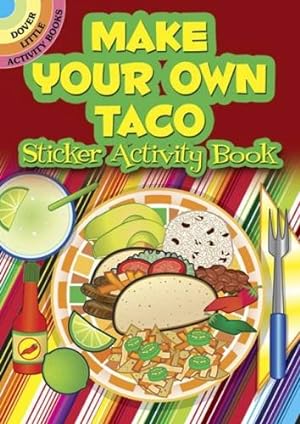 Seller image for Make Your Own Taco Sticker Activity Book for sale by Pieuler Store