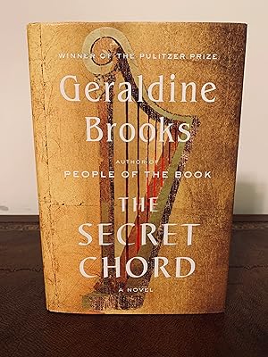 Seller image for The Secret Chord: A Novel [FIRST EDITION, FIRST PRINTING] for sale by Vero Beach Books