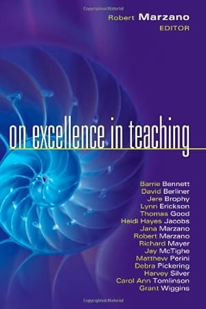 Seller image for On Excellence in Teaching (Leading Edge) for sale by Pieuler Store