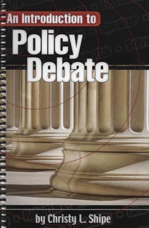 Seller image for An Introduction to Policy Debate for sale by Pieuler Store