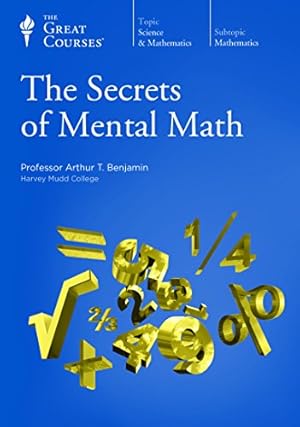 Imagen del vendedor de Secrets of Mental Math a la venta por Pieuler Store