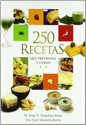 Imagen del vendedor de 250 Recetas Que Previenen Y Curan a la venta por Pieuler Store