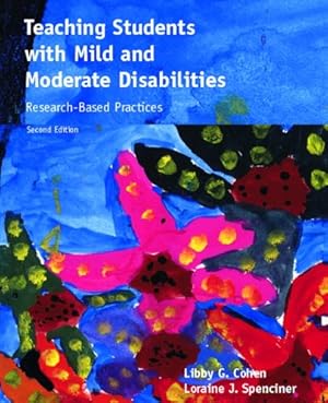 Imagen del vendedor de Teaching Students with Mild and Moderate Disabilities: Research-Based Practices (2nd Edition) a la venta por Pieuler Store