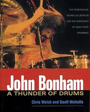 Seller image for John Bonham: A Thunder of Drums for sale by Pieuler Store
