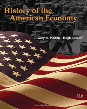 Seller image for History of the American Economy, With Infotrac for sale by Pieuler Store