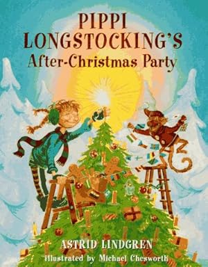 Seller image for Pippi's After-Christmas Party (Pippi Longstocking) for sale by Pieuler Store