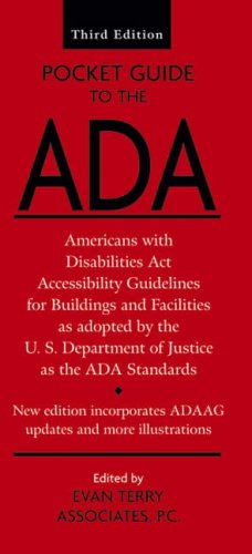 Seller image for Pocket Guide to the ADA: Americans with Disabilities Act Accessibility Guidelines for Buildings and Facilities for sale by Pieuler Store