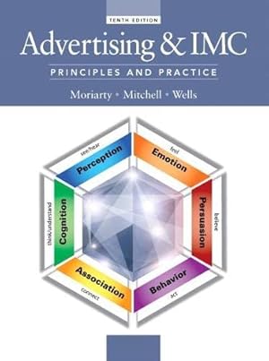 Seller image for Advertising & IMC: Principles and Practice, 10th Edition for sale by Pieuler Store