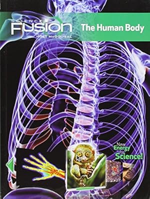 Seller image for Sciencefusion: Student Edition Interactive Worktext Grades 6-8 Module C: The Human Body 2012 for sale by Pieuler Store