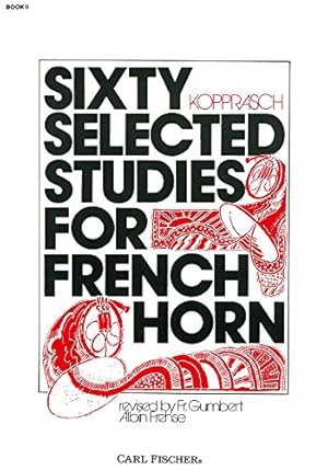 Immagine del venditore per O2791 - Sixty Selected Studies for French Horn, Book II (COR) venduto da Pieuler Store