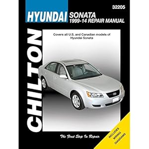 Seller image for Hyundai Sonata (Chilton) Automotive Repair Manual 1999-2014 (Haynes Automotive Repair Manuals) for sale by Pieuler Store