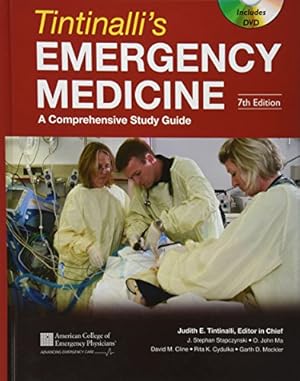 Bild des Verkufers fr Tintinalli's Emergency Medicine: A Comprehensive Study Guide, Seventh Edition zum Verkauf von Pieuler Store