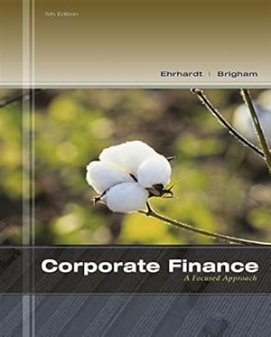 Image du vendeur pour Corporate Finance: A Focused Approach (with Thomson ONE - Business School Edition 6-Month Printed Access Card) (Finance Titles in the Brigham Family) mis en vente par Pieuler Store
