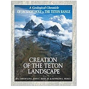 Imagen del vendedor de Creation of the Teton Landscape a la venta por Pieuler Store