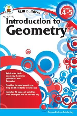 Seller image for Introduction to Geometry, Grades 4 - 5 (Skill Builders) for sale by Pieuler Store