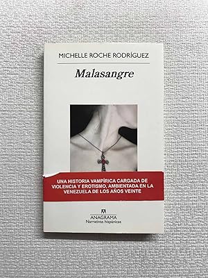 Seller image for Malasangre for sale by Campbell Llibres