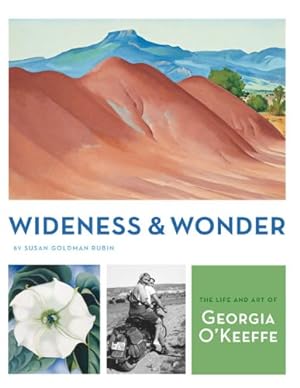 Seller image for Wideness and Wonder: The Life and Art of Georgia O'Keeffe for sale by Pieuler Store