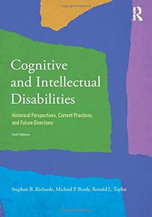 Seller image for Cognitive and Intellectual Disabilities: Historical Perspectives, Current Practices, and Future Directions for sale by Pieuler Store