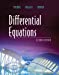 Seller image for Differential Equations (2nd Edition) for sale by Pieuler Store