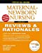 Bild des Verkufers fr Prentice Hall Nursing Reviews & Rationals: Maternal-Newborn Nursing zum Verkauf von Pieuler Store
