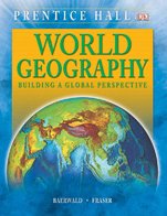 Imagen del vendedor de WORLD GEOGRAPHY STUDENT EDITION C2009 a la venta por Pieuler Store