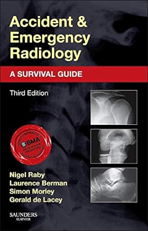 Imagen del vendedor de Accident and Emergency Radiology: A Survival Guide a la venta por Pieuler Store