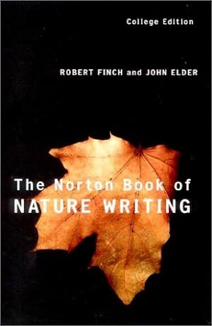 Seller image for Norton Book of Nature Writing for sale by Pieuler Store